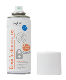 LogiLink Desinfecterende Spray voor Oppervlaktes 200ml