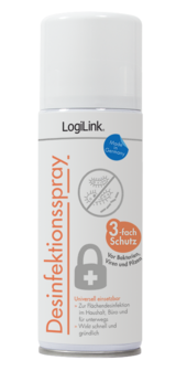 LogiLink Desinfecterende Spray voor Oppervlaktes 200ml