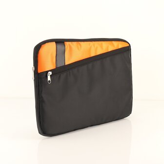 Tas 17,0&quot; Sleeve Amsterdam GFY-917 Zwart-Oranje