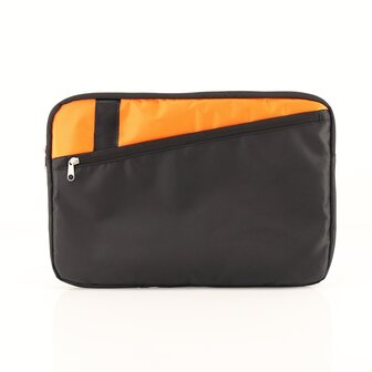 Tas 17,0&quot; Sleeve Amsterdam GFY-917 Zwart-Oranje