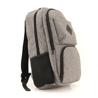 Tas 17,0&quot; Backpack Andorra GFY-9817 Grijs-Zwart