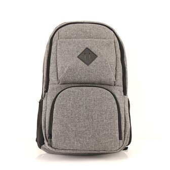 Tas 17,0&quot; Backpack Andorra GFY-9817 Grijs-Zwart