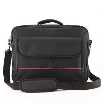 Tas 17,0&quot; Praag GFY-5617 Zwart