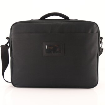 Tas 17,0&quot; Praag GFY-5617 Zwart