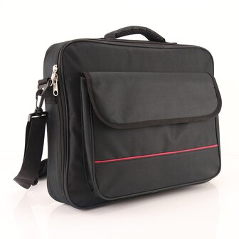 Tas 17,0&quot; Praag GFY-5617 Zwart