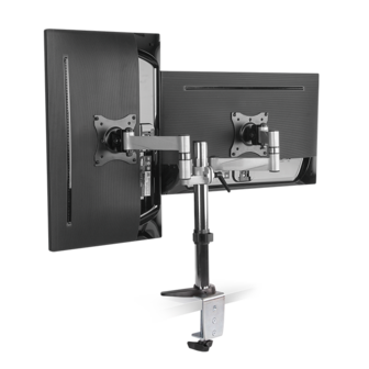 Desk Mount Dual LogiLink 13&quot;-27&quot; 