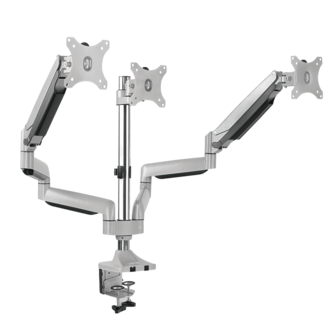 Desk Mount Triple LogiLink 13&quot;-32&quot; Aluminium gas