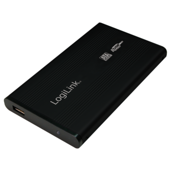 2.5&quot; Logilink Enclosure USB2.0 / SATA / Zwart