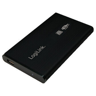 2.5&quot; Logilink Enclosure USB3.0 / SATA / Zwart