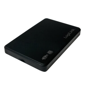 2.5&quot; Logilink Enclosure USB3.0 / SATA /Zwart/Schroefloos