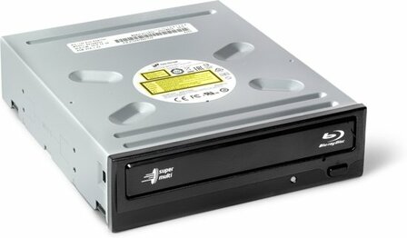 HLDS BH16NS55 SATA / Retail / Zwart