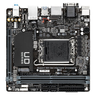 Gigabyte 1700 H610I DDR4 - DDR4/M.2/DP/HDMI/VGA/mini-ITX