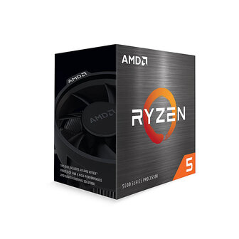 AM4 AMD Ryzen 5 5500 65W 4.2GHz 19MB BOX incl. Cooler
