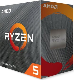 AM4 AMD Ryzen 5 4500 65W 4.1GHz 11MB BOX incl. Cooler