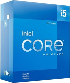 1700 Intel Core i5-12600KF 125W / 3,7GHz / BOX-No Cooler