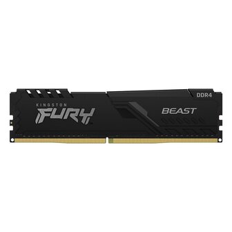 16GB DDR4/3600 CL18 Kingston FURY Beast Black