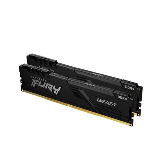 64GB DDR4/3600 CL18 (2x 32GB) Kingston FURY Beast Black