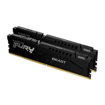 32GB DDR5/5200 CL40 (2x 16GB) Kingston FURY Beast Black