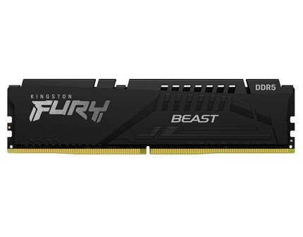 8GB DDR5/6000 CL40 Kingston FURY Beast Black