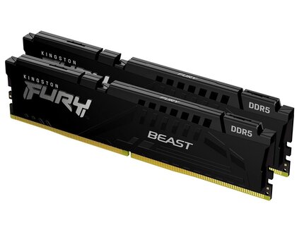 32GB DDR5/5600 CL40 (2x 16GB) Kingston FURY Beast Black