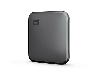 1TB WD Elements SE 2,5&quot;/Zwart/USB3.0/400