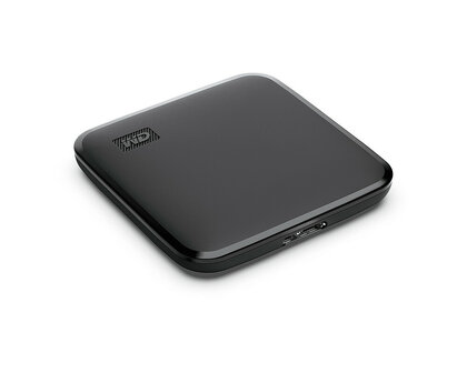 1TB WD Elements SE 2,5&quot;/Zwart/USB3.0/400