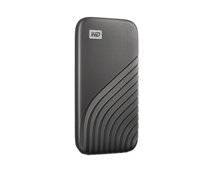 2TB WD My Passport 2,5&quot;/Grijs/USB-C/1050/1000