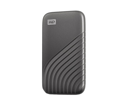 2TB WD My Passport 2,5&quot;/Grijs/USB-C/1050/1000