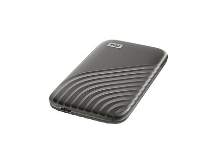 2TB WD My Passport 2,5&quot;/Grijs/USB-C/1050/1000