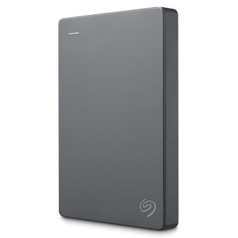 2,0TB Seagate Basic 2,5&quot;/Zilver/USB 3.2