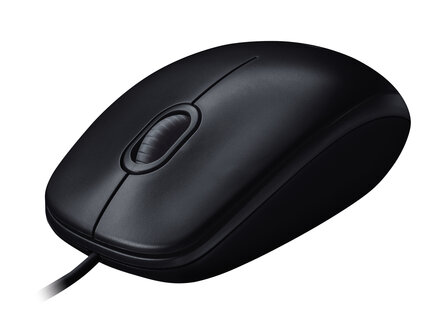 Logitech M90 Optical USB Zwart Retail