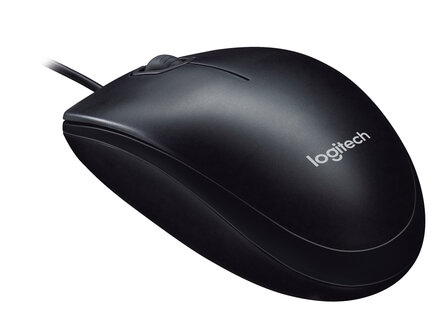 Logitech M90 Optical USB Zwart Retail