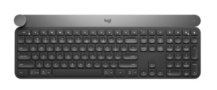 KB Logitech CRAFT Zwart bedraad Retail
