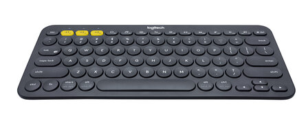KB Logitech K380 Multi-Device BT Zwart draadloos Retail