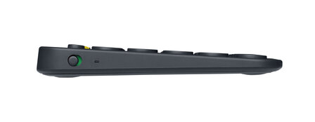 KB Logitech K380 Multi-Device BT Zwart draadloos Retail