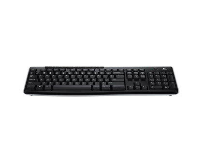 KB Logitech K270 Zwart draadloos Retail