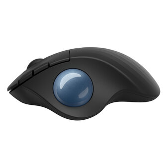 Logitech Ergo M575 Trackball Graphite Wireless-brown box