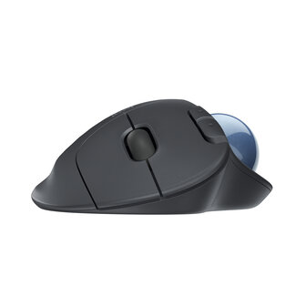 Logitech Ergo M575 Trackball Graphite Wireless-brown box