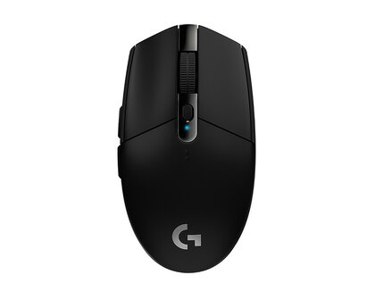 Logitech-G G305 LIGHTSPEED Optical USB Zwart Ret. Wirel.