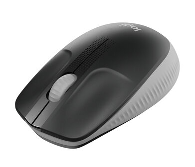 Logitech M190 Optical USB Zwart-Zilver Retail Wireless