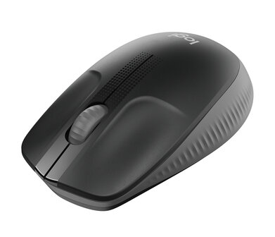 Logitech M190 Optical USB Zwart Retail Wireless