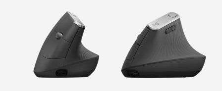 Logitech MX Vertical Zwart Retail Wireless