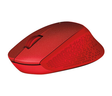 Logitech M330 Optical USB Rood Retail Wireless