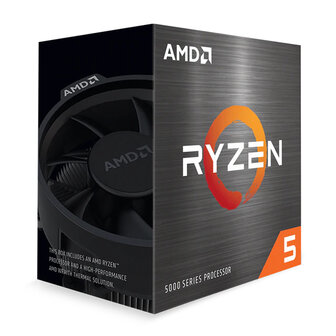 AM4 AMD Ryzen 5 5600X 65W 4.6GHz 35MB BOX incl. Cooler