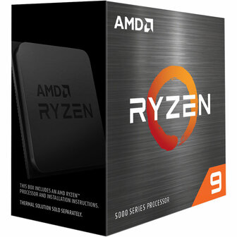 AM4 AMD Ryzen 9 5950X 105W /4.9GHz /72MB /BOX-no Cooler