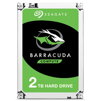 2,0TB Seagate Desktop BarraCuda 256MB/7200rpm