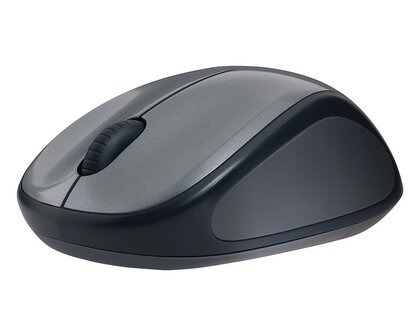 Logitech M235 Optical USB Zilver-Zwart Retail Wireless