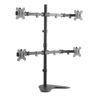 Desk Stand Quad LogiLink 13&quot;-32&quot;