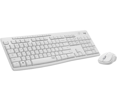 DT Logitech MK295 Silent Wit draadloos Retail