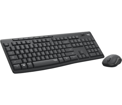 DT Logitech MK295 Silent Graphite draadloos Retail